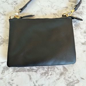 Anne Klein Black Crossbody Purse